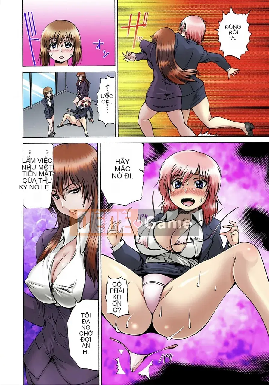 [Saeki Tsukishita] Đừng trách tôi là phụ nữ!!