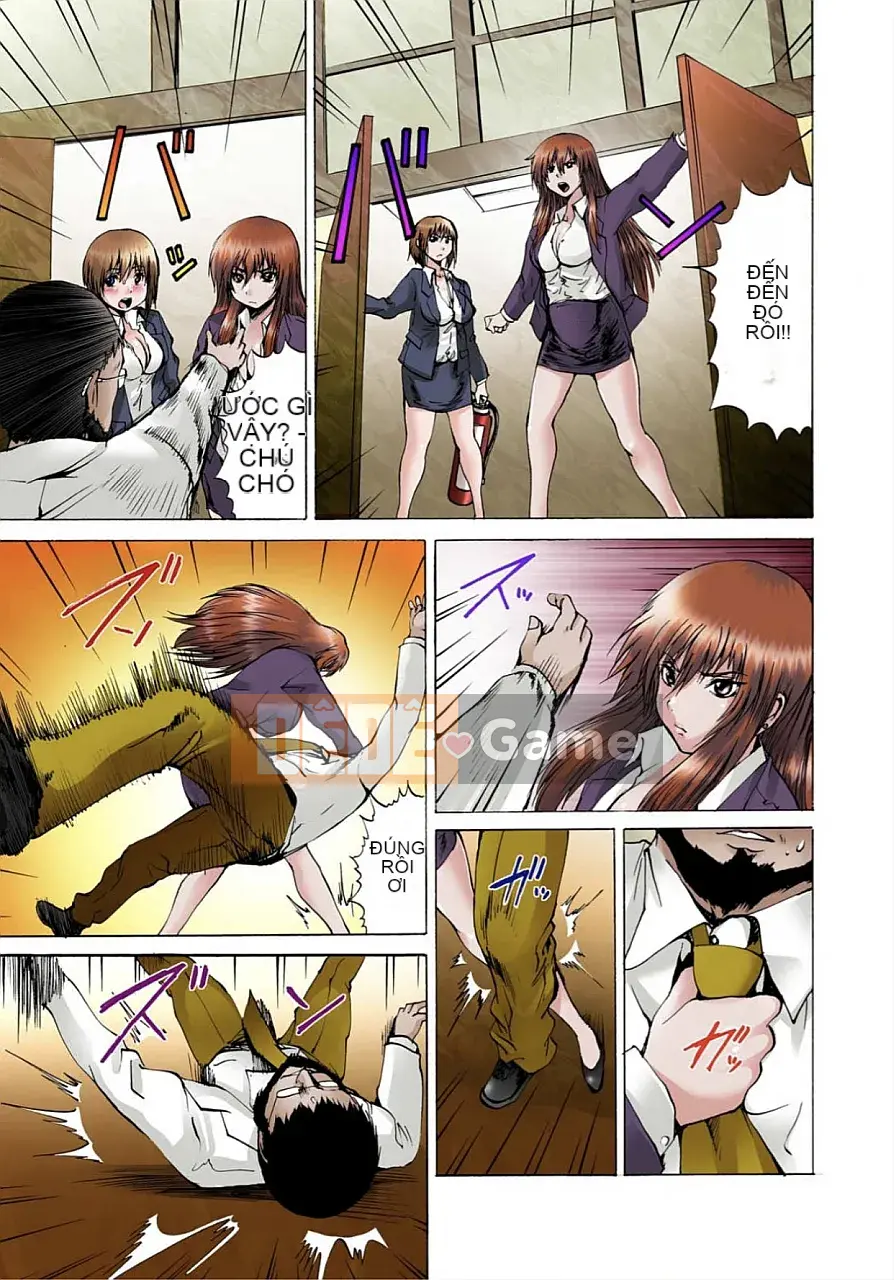 [Saeki Tsukishita] Đừng trách tôi là phụ nữ!!