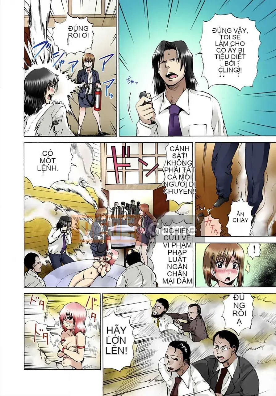 [Saeki Tsukishita] Đừng trách tôi là phụ nữ!!