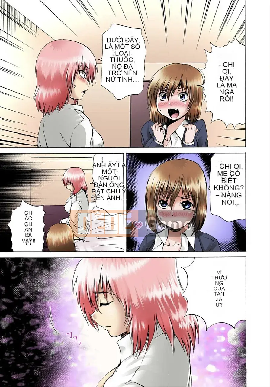 [Saeki Tsukishita] Đừng trách tôi là phụ nữ!!