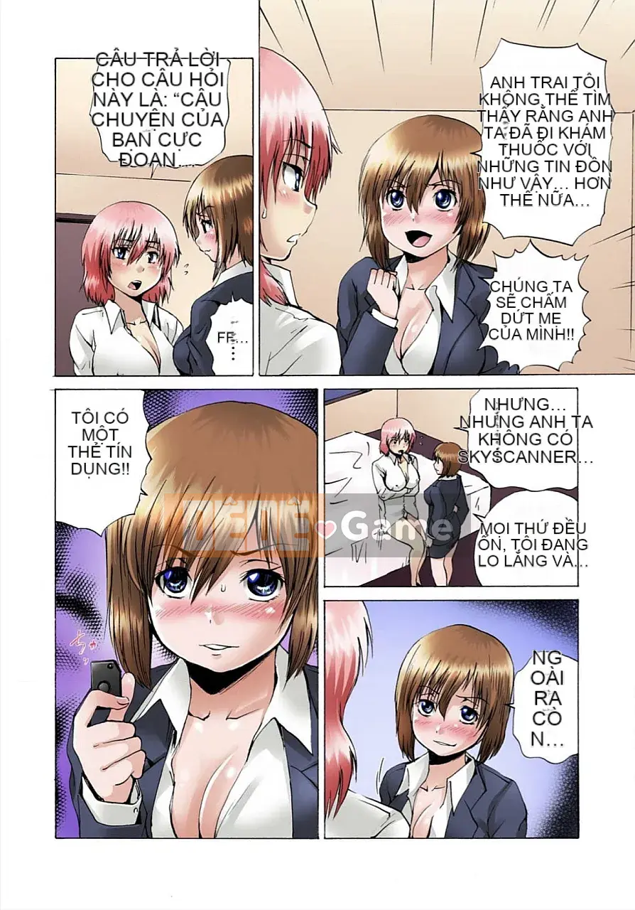 [Saeki Tsukishita] Đừng trách tôi là phụ nữ!!