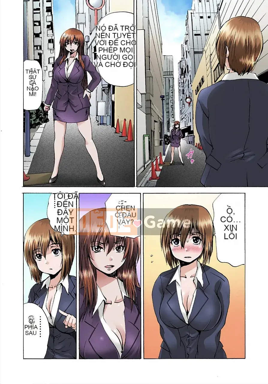 [Saeki Tsukishita] Đừng trách tôi là phụ nữ!!