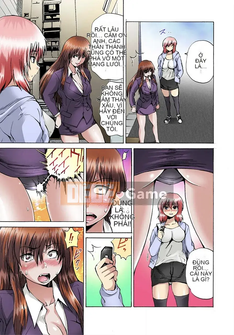 [Saeki Tsukishita] Đừng trách tôi là phụ nữ!!