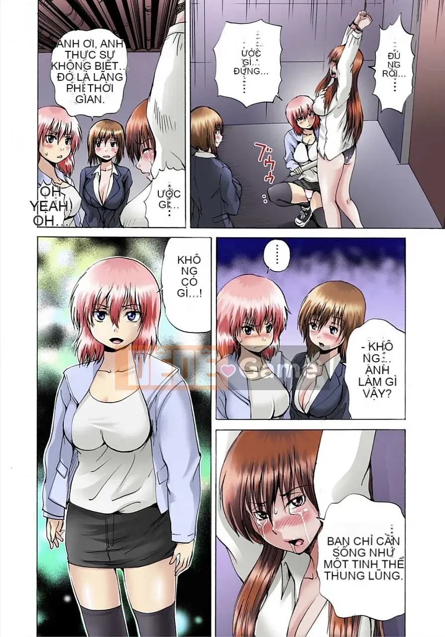 [Saeki Tsukishita] Đừng trách tôi là phụ nữ!!