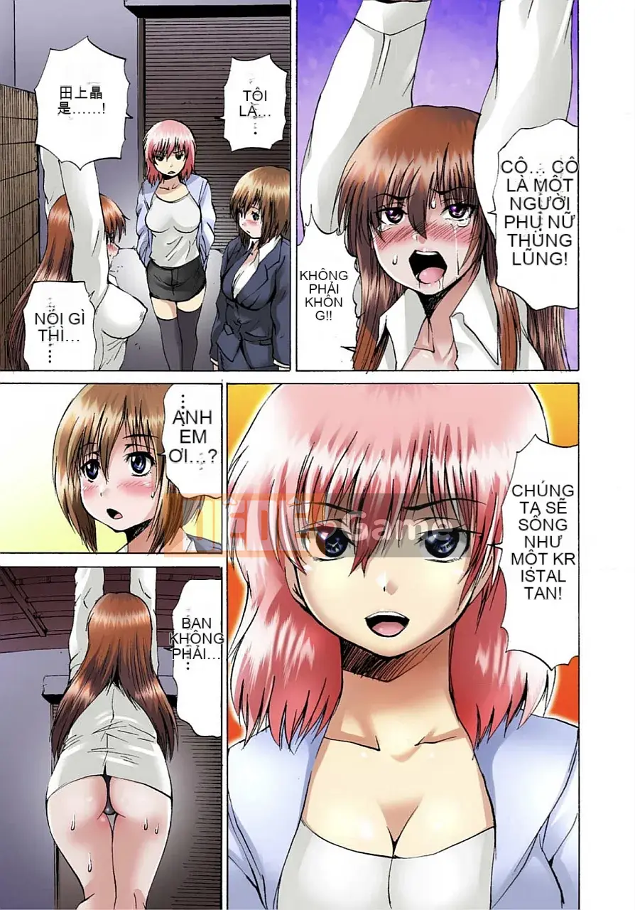 [Saeki Tsukishita] Đừng trách tôi là phụ nữ!!