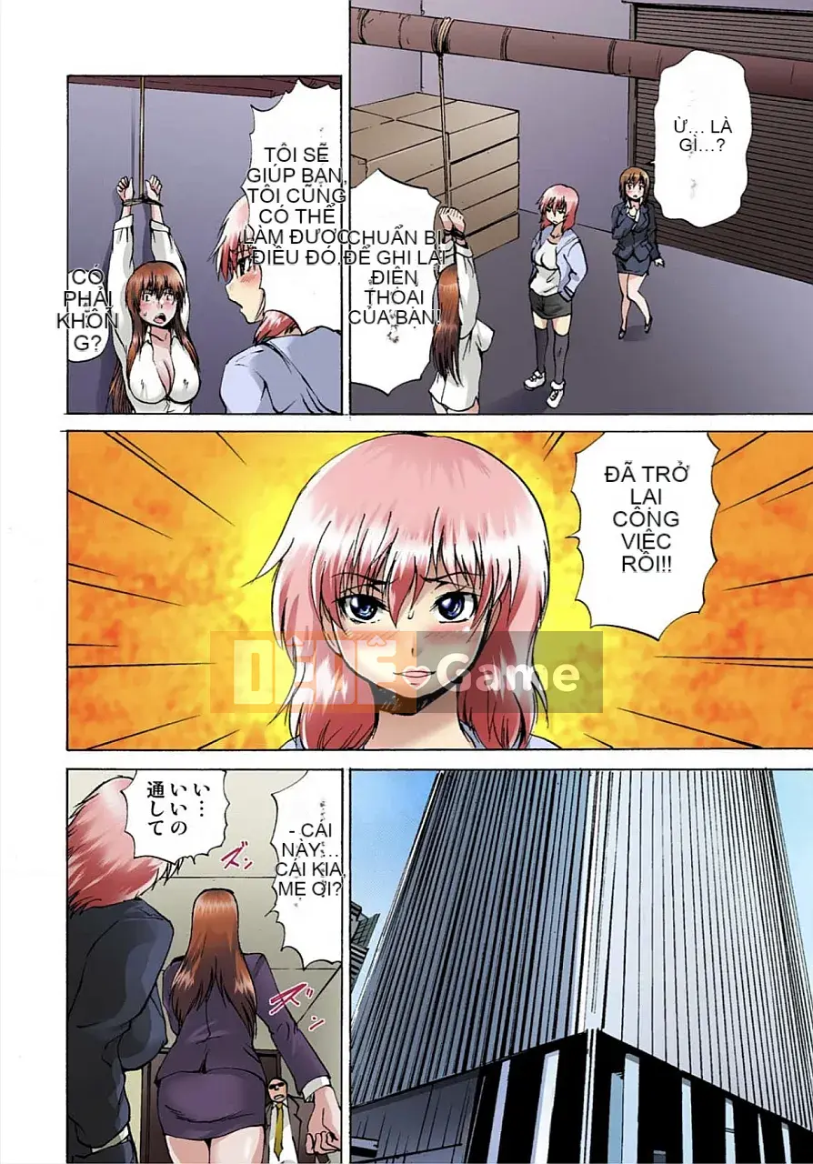 [Saeki Tsukishita] Đừng trách tôi là phụ nữ!!