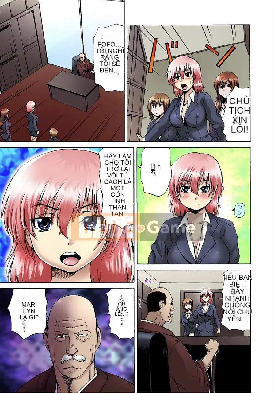 [Saeki Tsukishita] Đừng trách tôi là phụ nữ!!