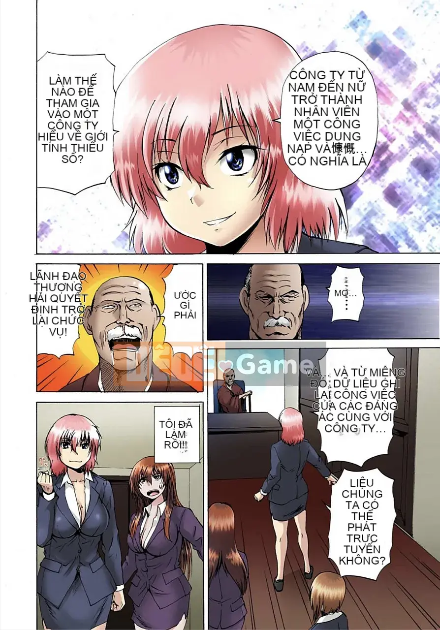 [Saeki Tsukishita] Đừng trách tôi là phụ nữ!!