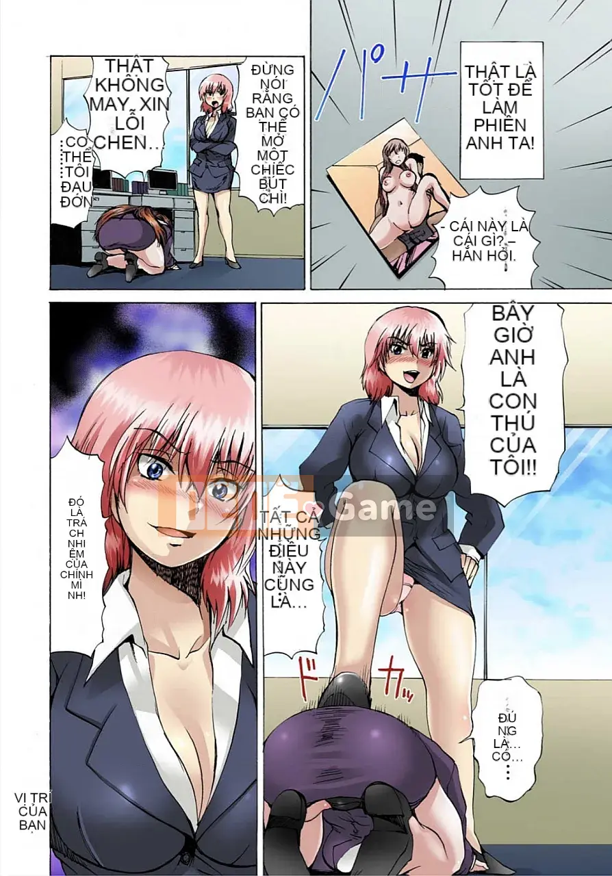 [Saeki Tsukishita] Đừng trách tôi là phụ nữ!!