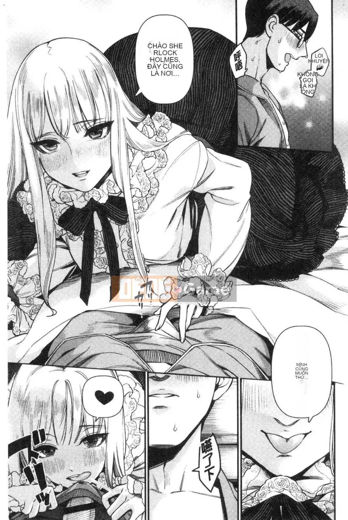 [Kazeteki Koubou][Ushino đóng hộp] Irohanihoheto Màu sắc và hương vị hoa khiếm nhã