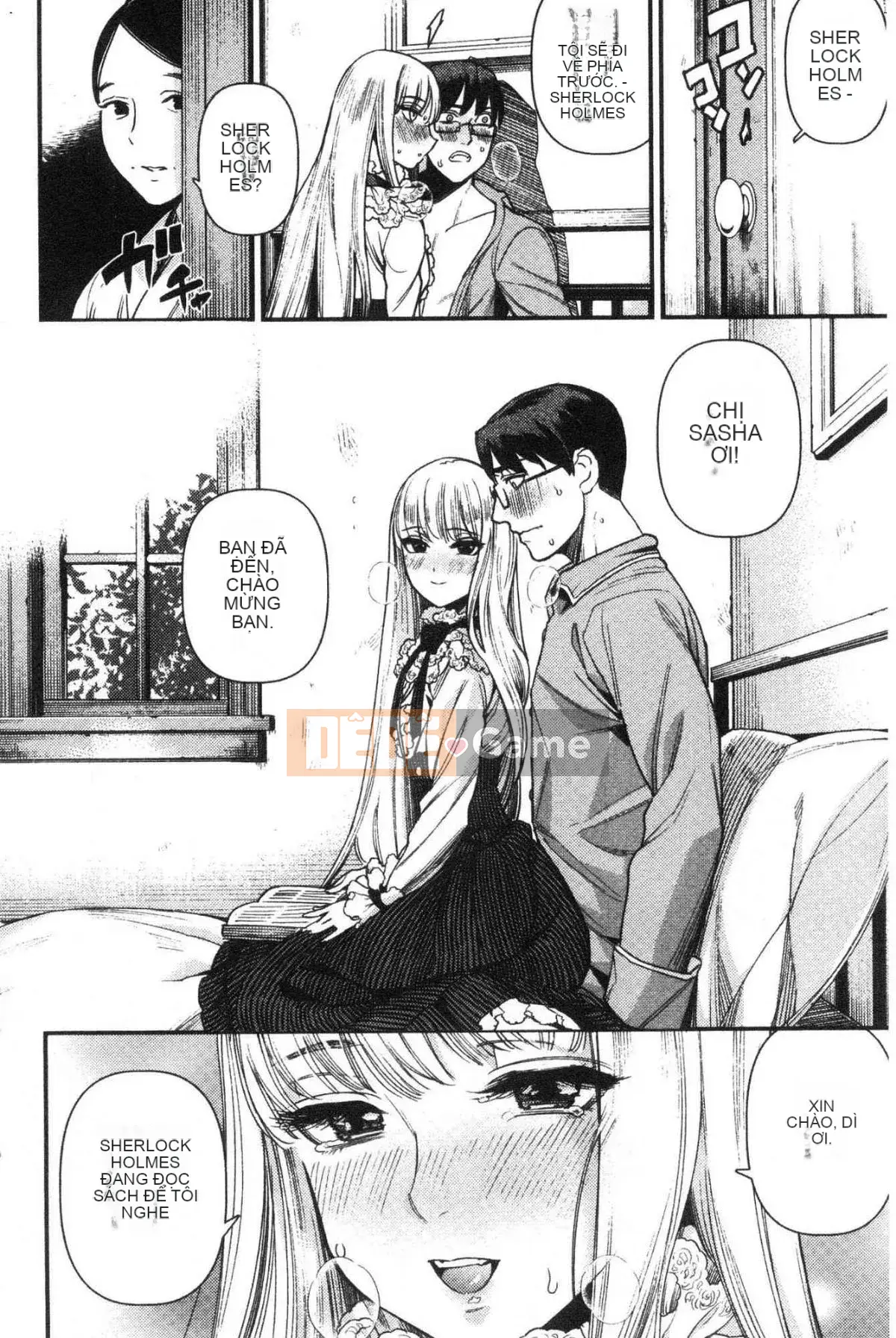 [Kazeteki Koubou][Ushino đóng hộp] Irohanihoheto Màu sắc và hương vị hoa khiếm nhã