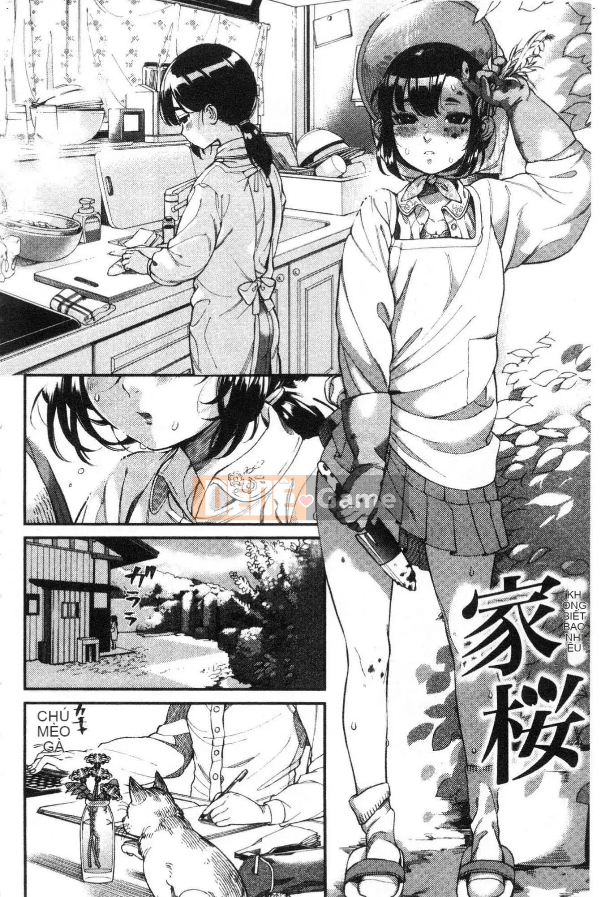 [Kazeteki Koubou][Ushino đóng hộp] Irohanihoheto Màu sắc và hương vị hoa khiếm nhã