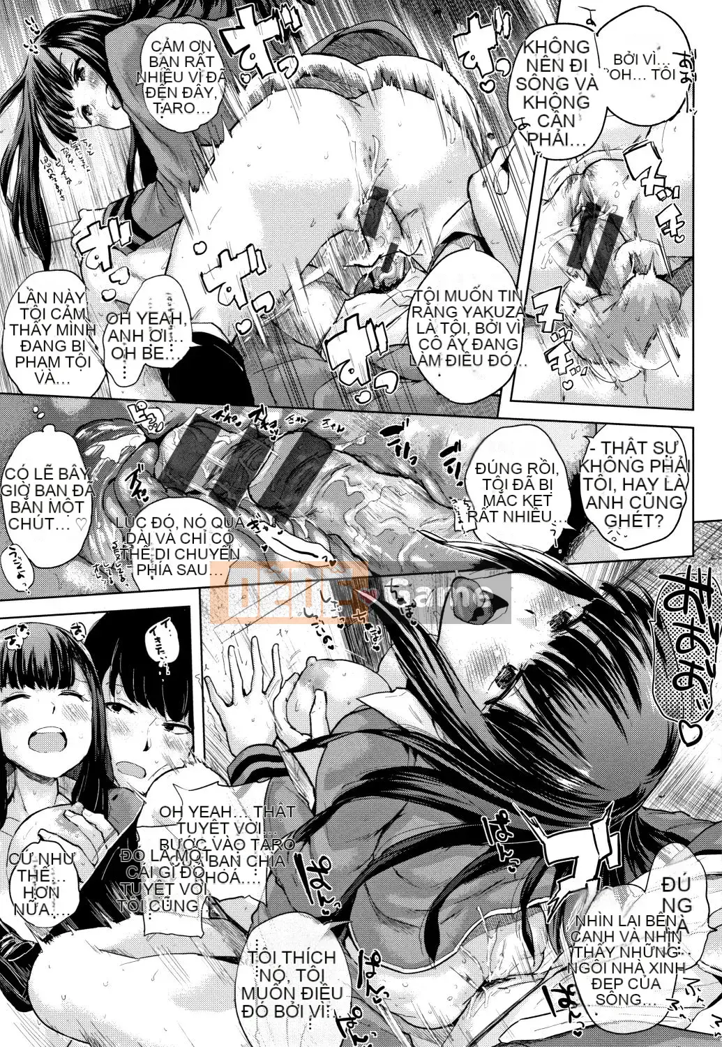 [Yumeno Tanuki] Người phụ nữ khiêu dâm + Tập sách 8P_JP