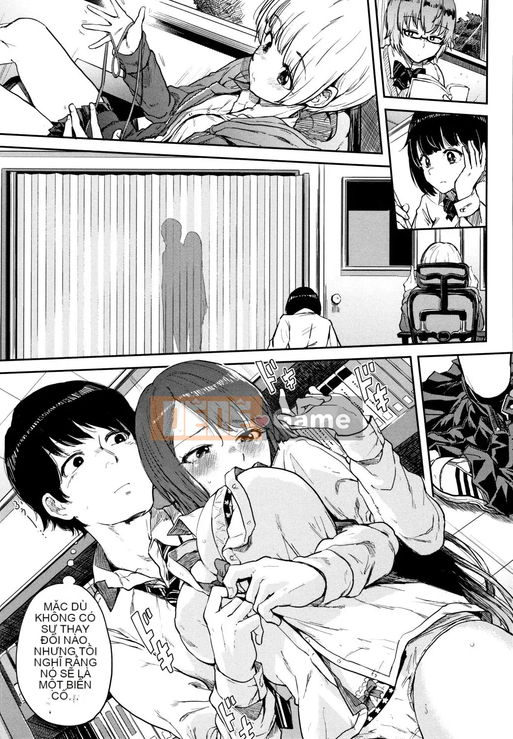 [Yumeno Tanuki] Người phụ nữ khiêu dâm + Tập sách 8P_JP