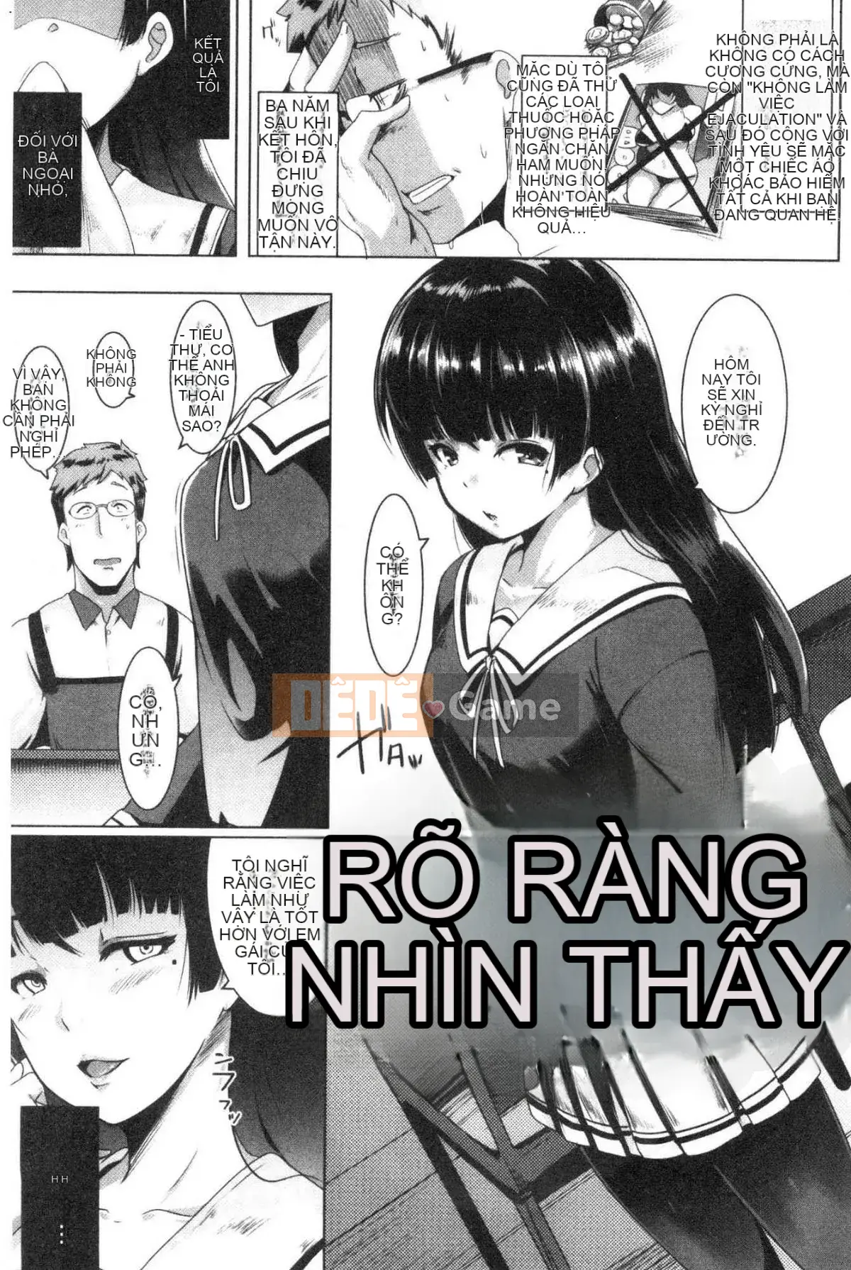 [Kazeteki Koubou][Muneshiro] Doting tình yêu giao cấu