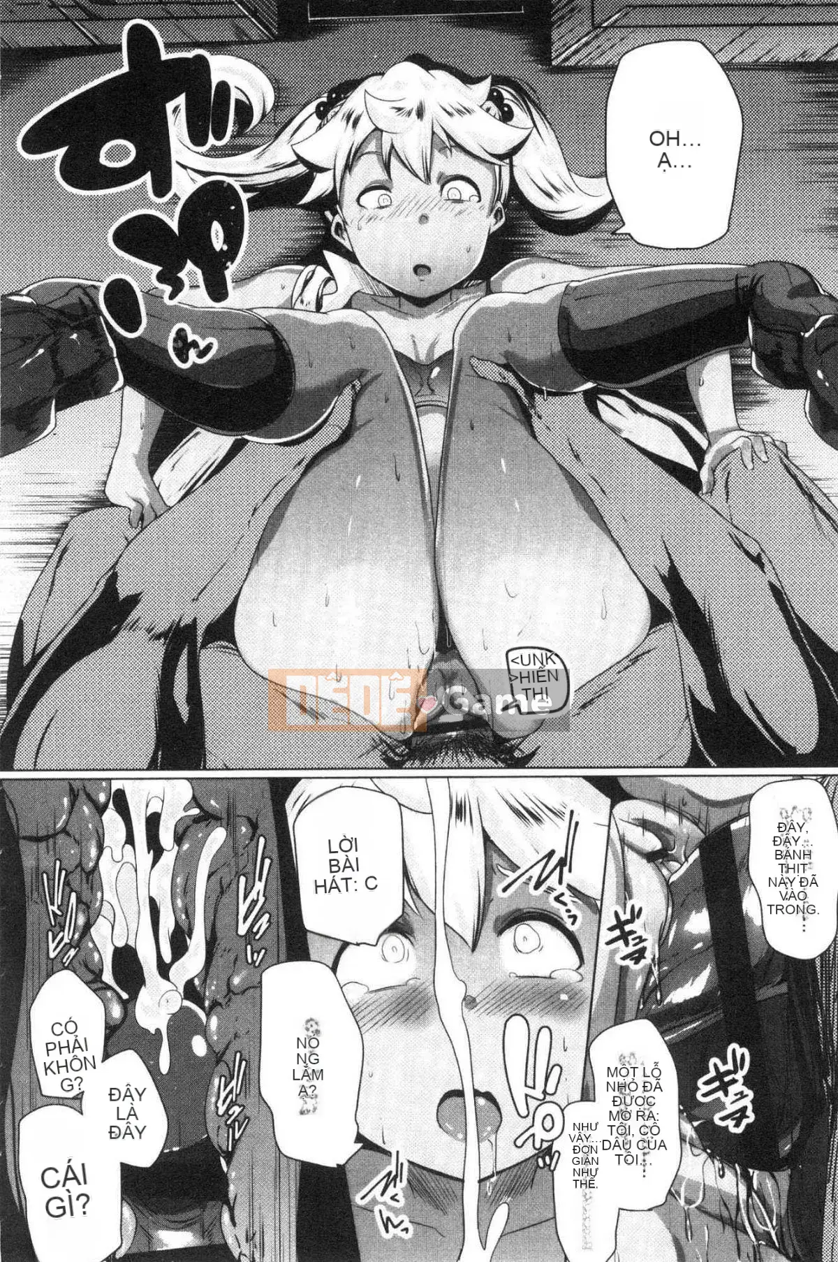 [Kazeteki Koubou][Muneshiro] Doting tình yêu giao cấu