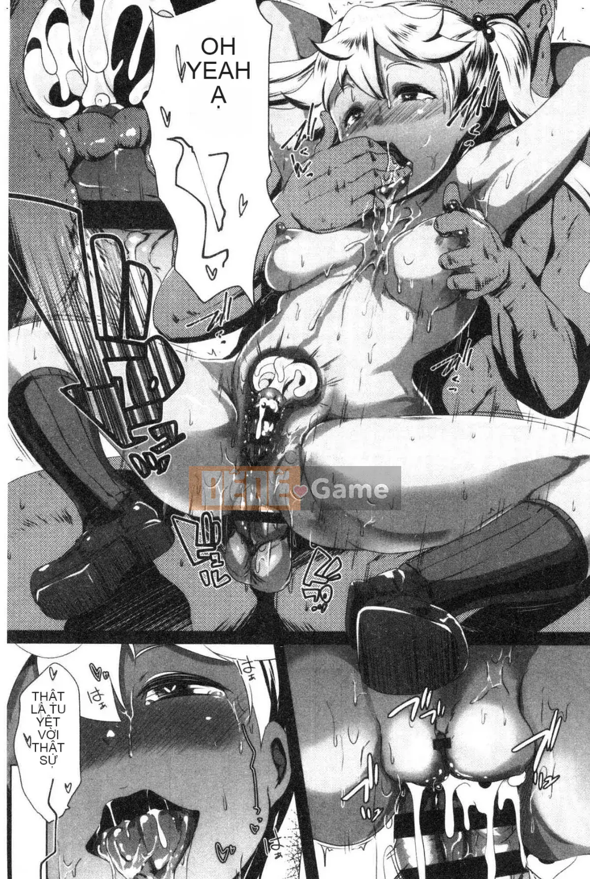 [Kazeteki Koubou][Muneshiro] Doting tình yêu giao cấu