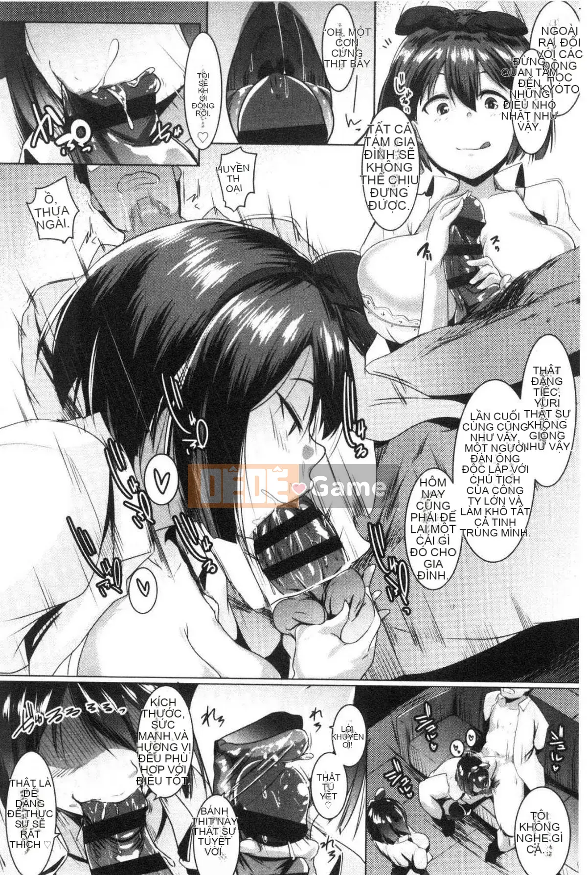 [Kazeteki Koubou][Muneshiro] Doting tình yêu giao cấu