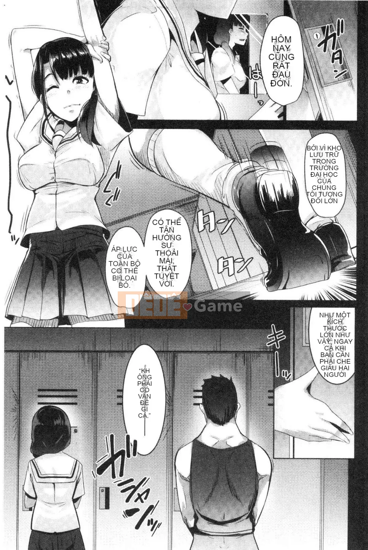 [Kazeteki Koubou][Muneshiro] Doting tình yêu giao cấu