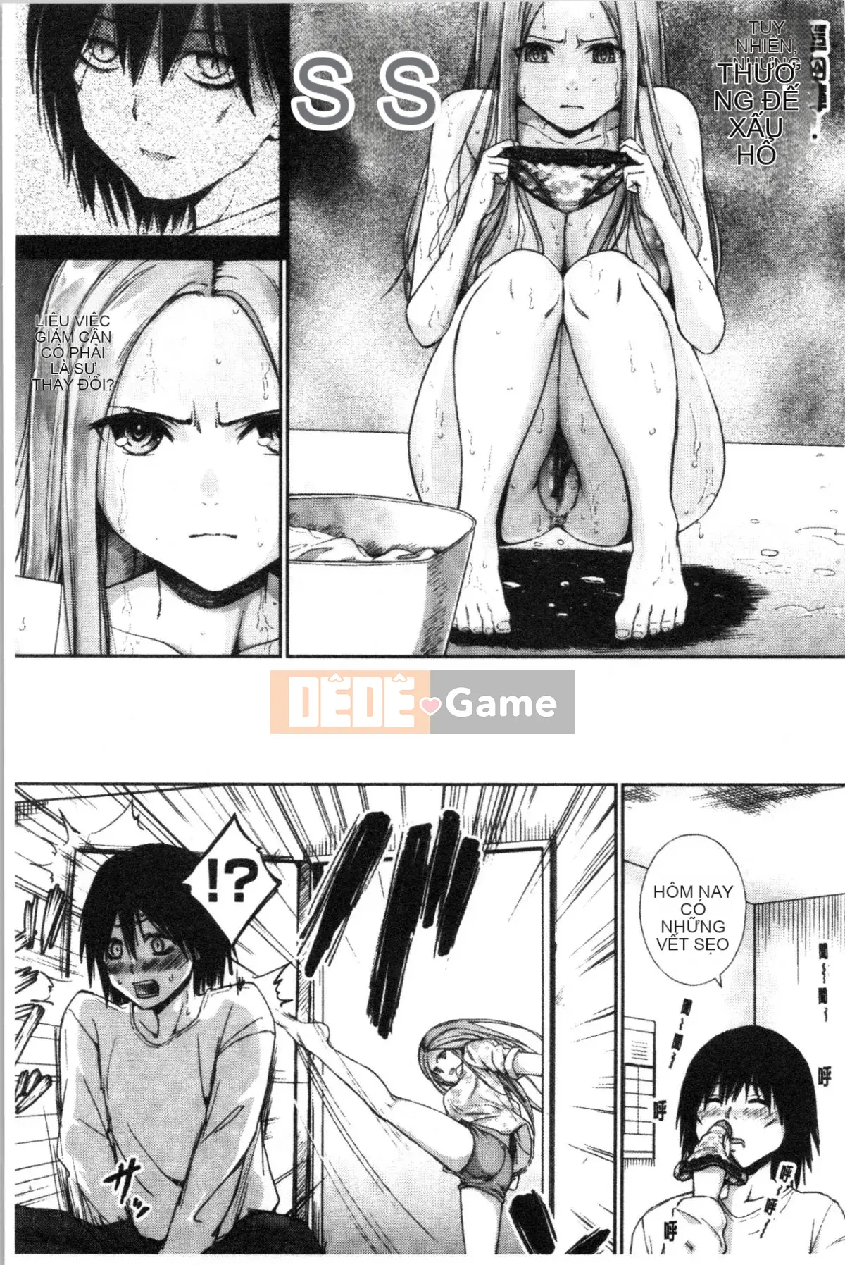 [4K Hankagumi][Mikarin] Quá nhiều chó cái, đôi khi là một trinh nữ.