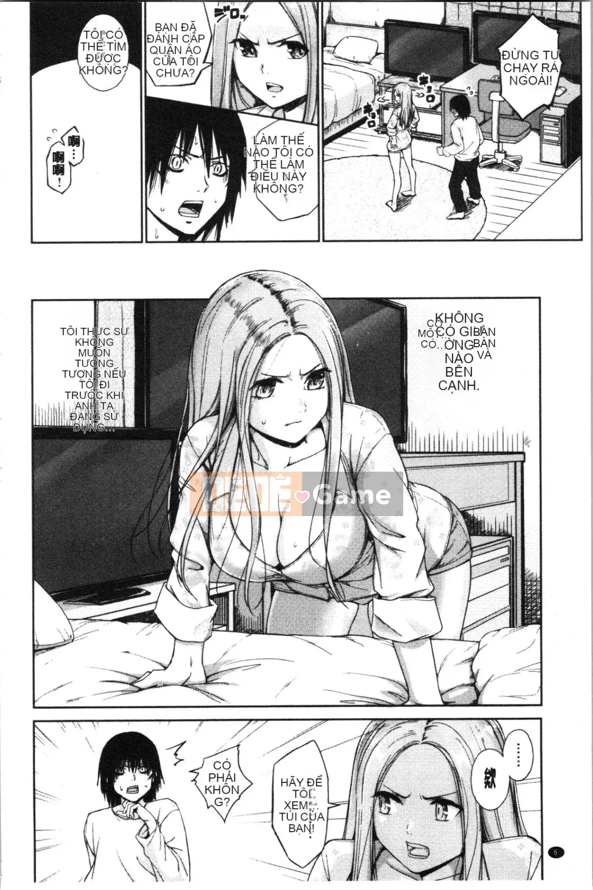 [4K Hankagumi][Mikarin] Quá nhiều chó cái, đôi khi là một trinh nữ.