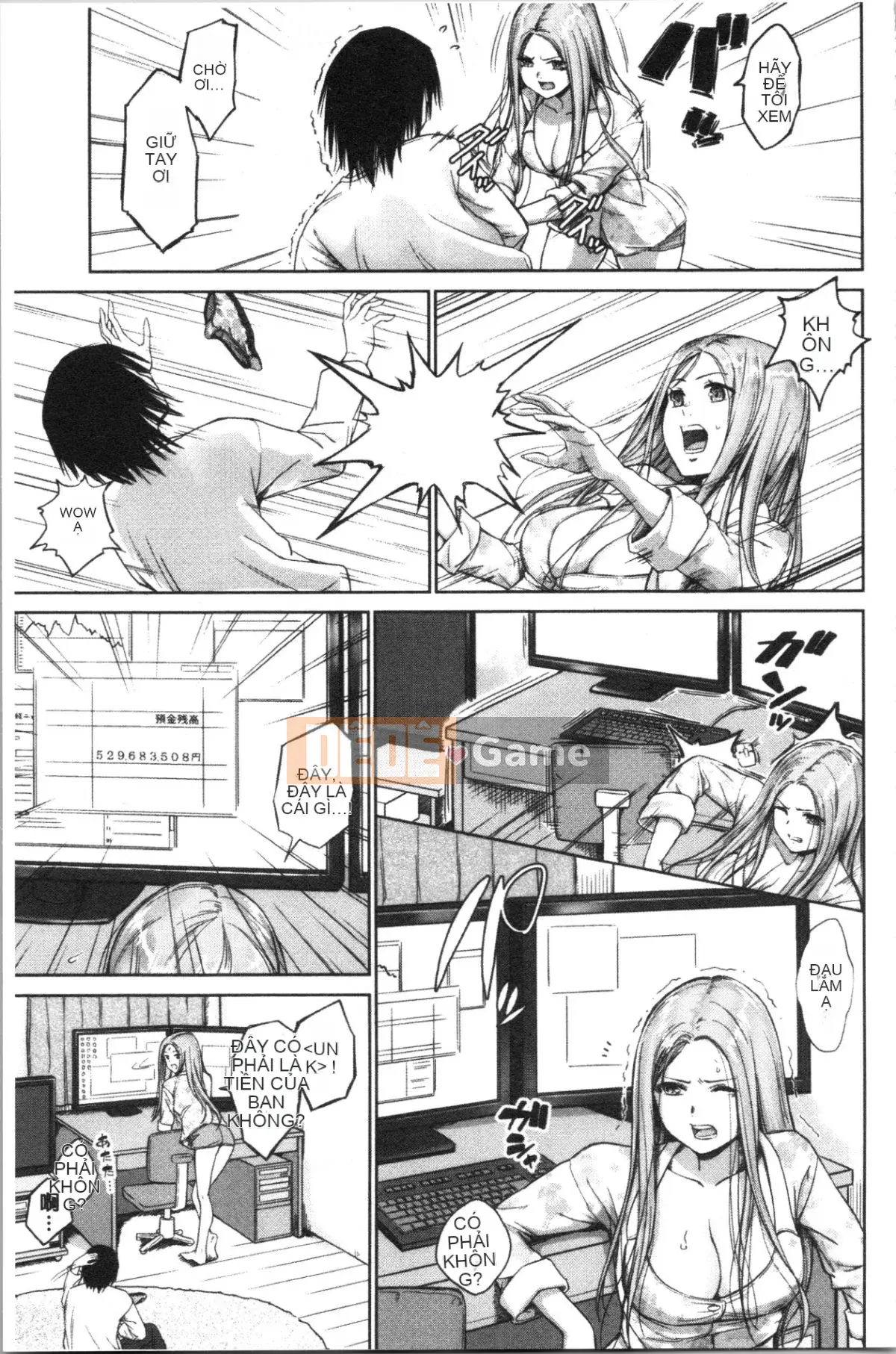 [4K Hankagumi][Mikarin] Quá nhiều chó cái, đôi khi là một trinh nữ.