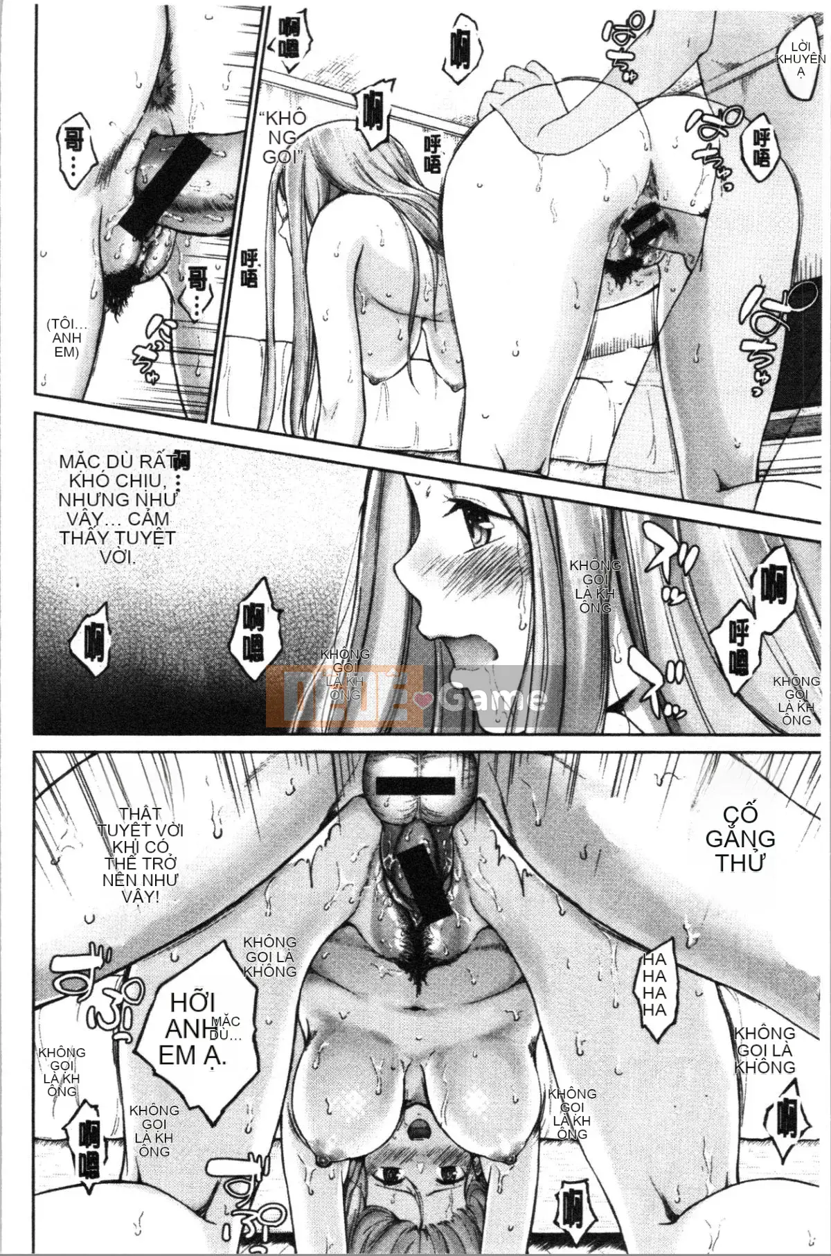 [4K Hankagumi][Mikarin] Quá nhiều chó cái, đôi khi là một trinh nữ.