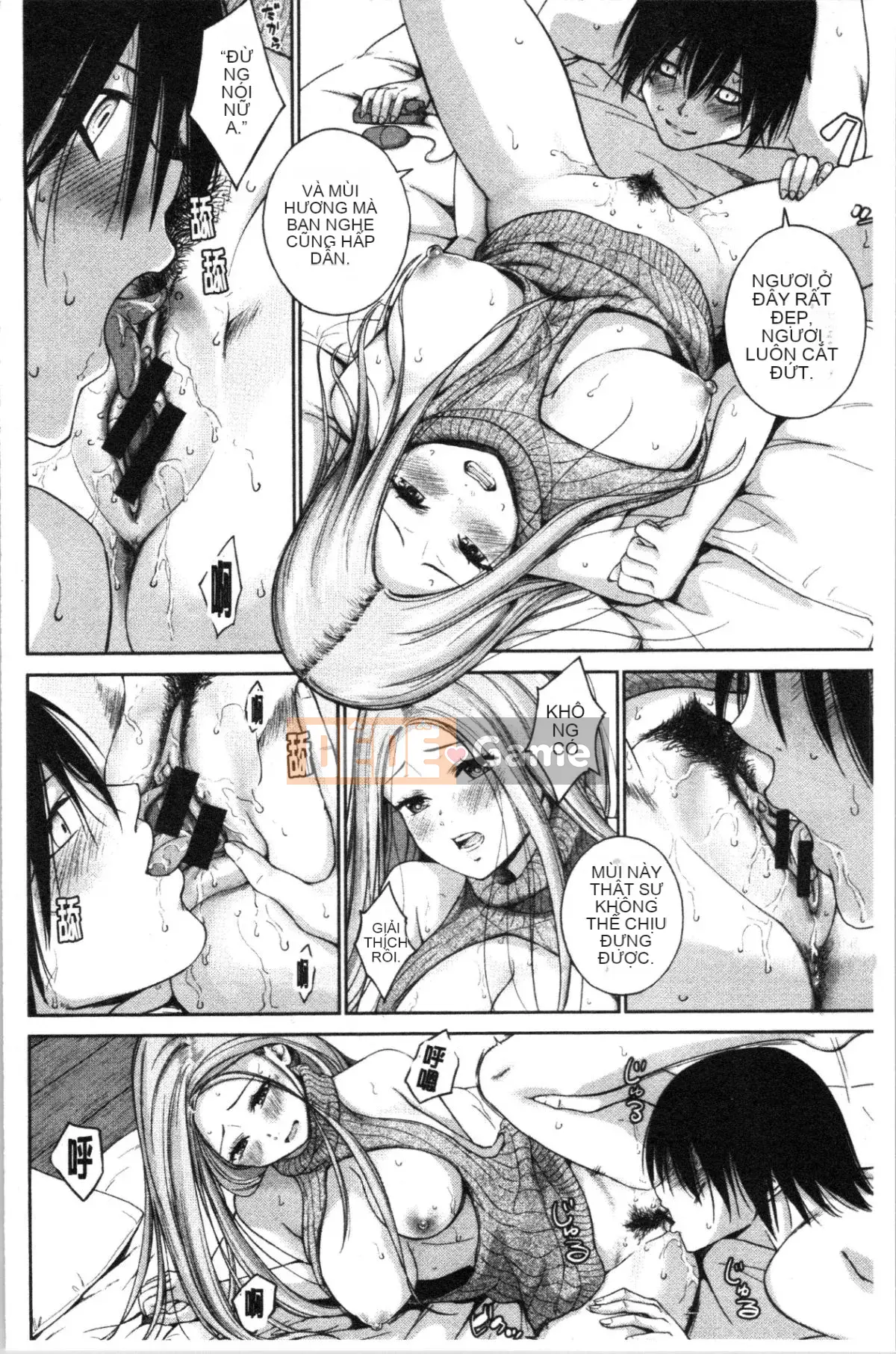 [4K Hankagumi][Mikarin] Quá nhiều chó cái, đôi khi là một trinh nữ.