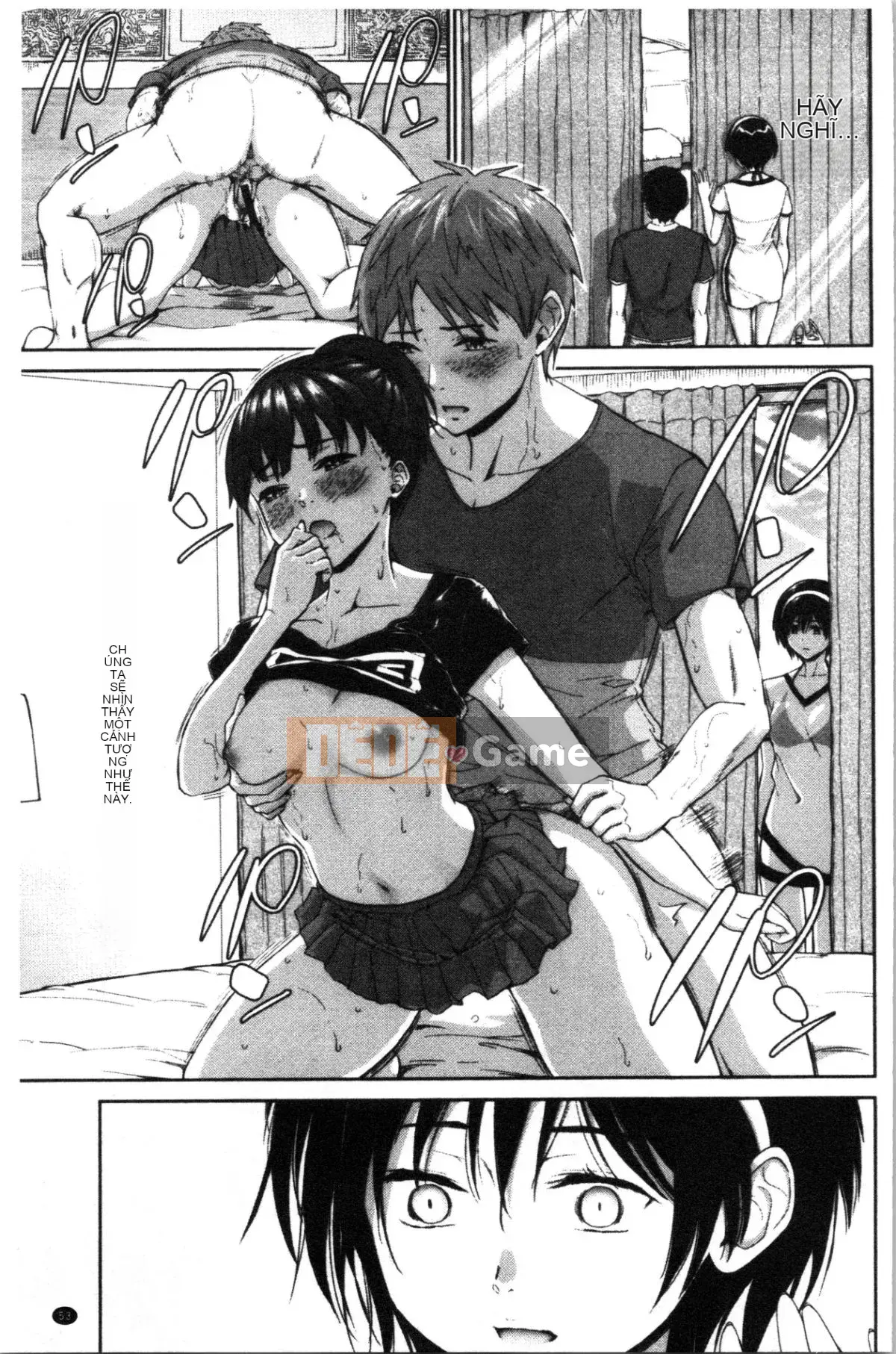 [4K Hankagumi][Mikarin] Quá nhiều chó cái, đôi khi là một trinh nữ.