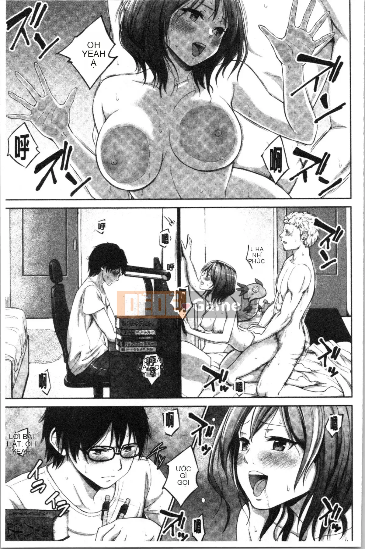 [4K Hankagumi][Mikarin] Quá nhiều chó cái, đôi khi là một trinh nữ.