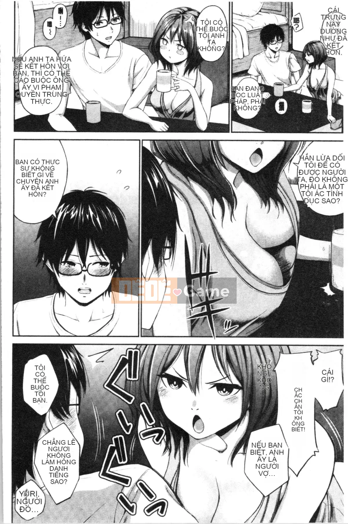 [4K Hankagumi][Mikarin] Quá nhiều chó cái, đôi khi là một trinh nữ.