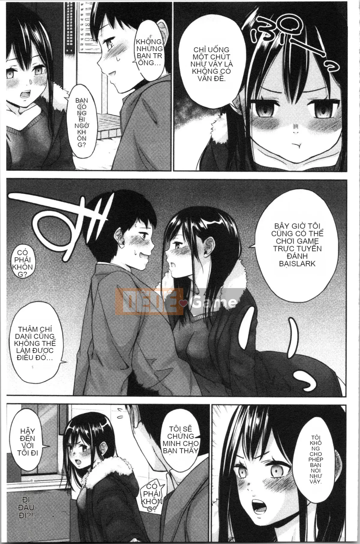 [4K Hankagumi][Mikarin] Quá nhiều chó cái, đôi khi là một trinh nữ.