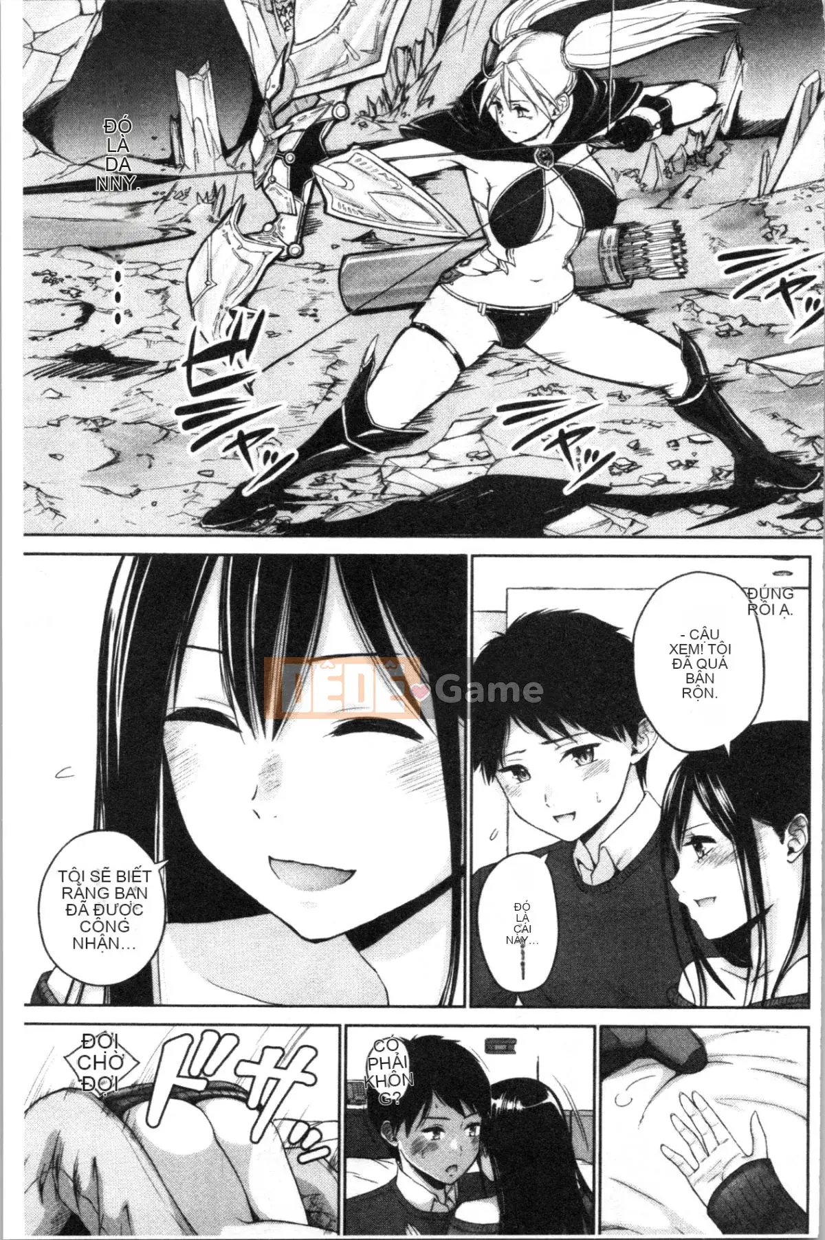 [4K Hankagumi][Mikarin] Quá nhiều chó cái, đôi khi là một trinh nữ.