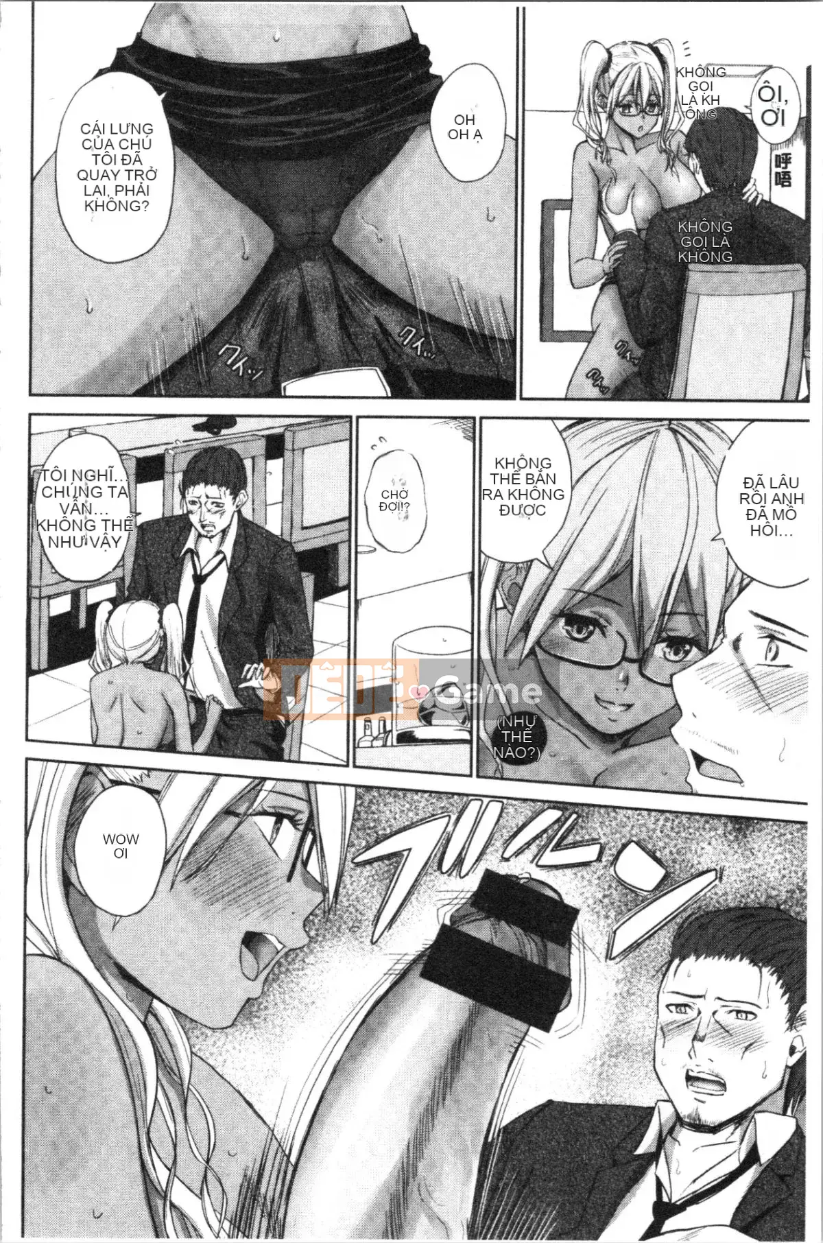 [4K Hankagumi][Mikarin] Quá nhiều chó cái, đôi khi là một trinh nữ.