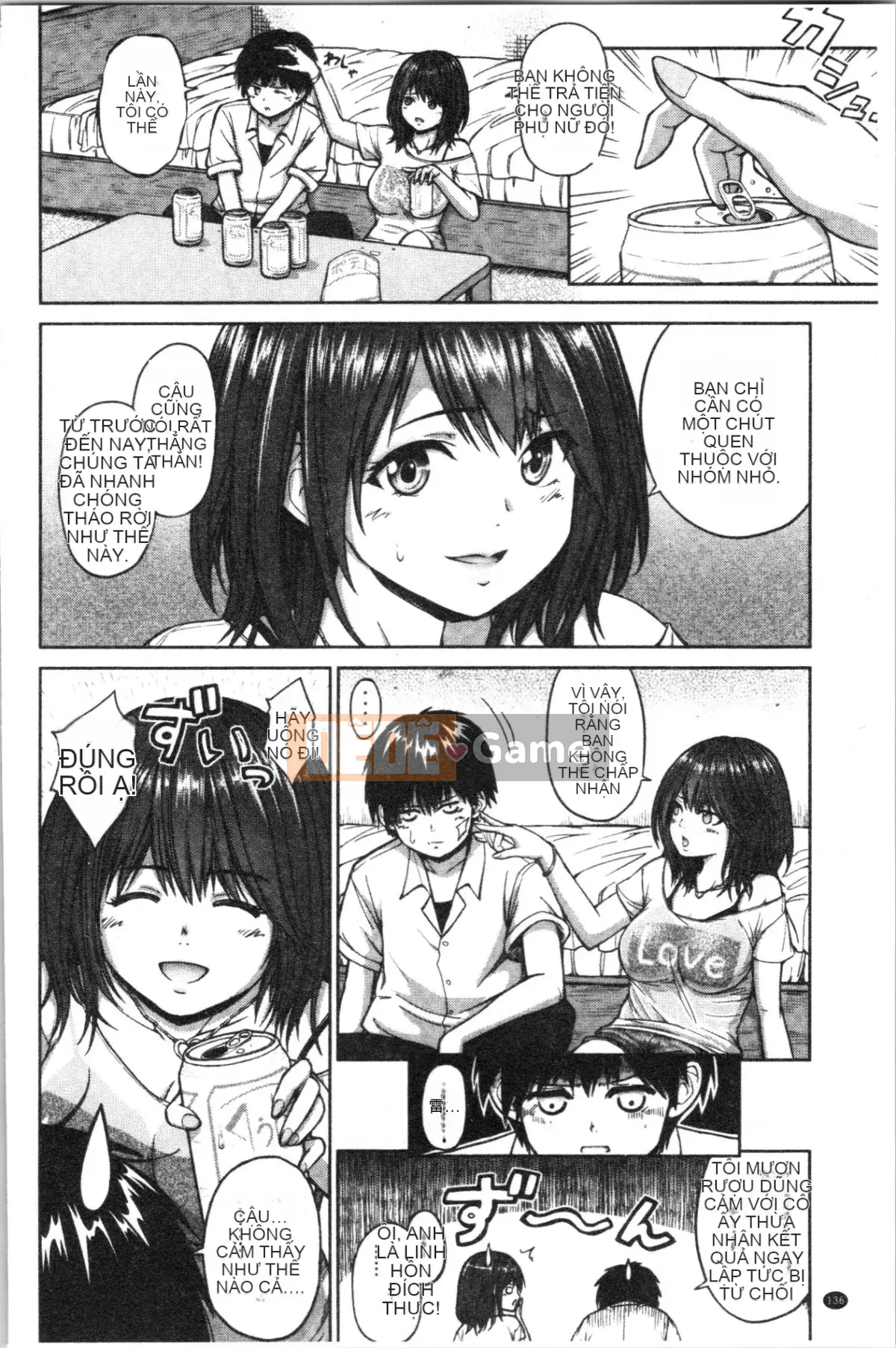 [4K Hankagumi][Mikarin] Quá nhiều chó cái, đôi khi là một trinh nữ.