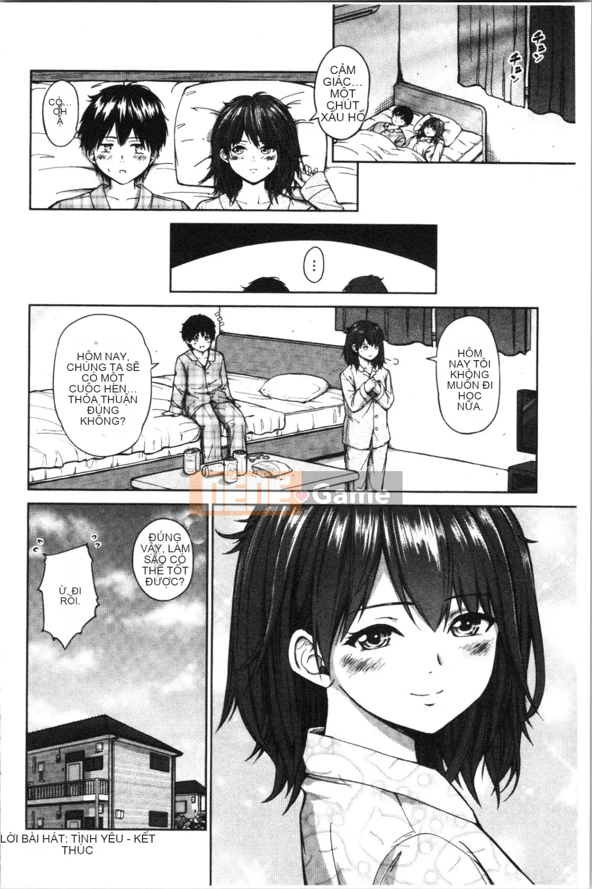 [4K Hankagumi][Mikarin] Quá nhiều chó cái, đôi khi là một trinh nữ.