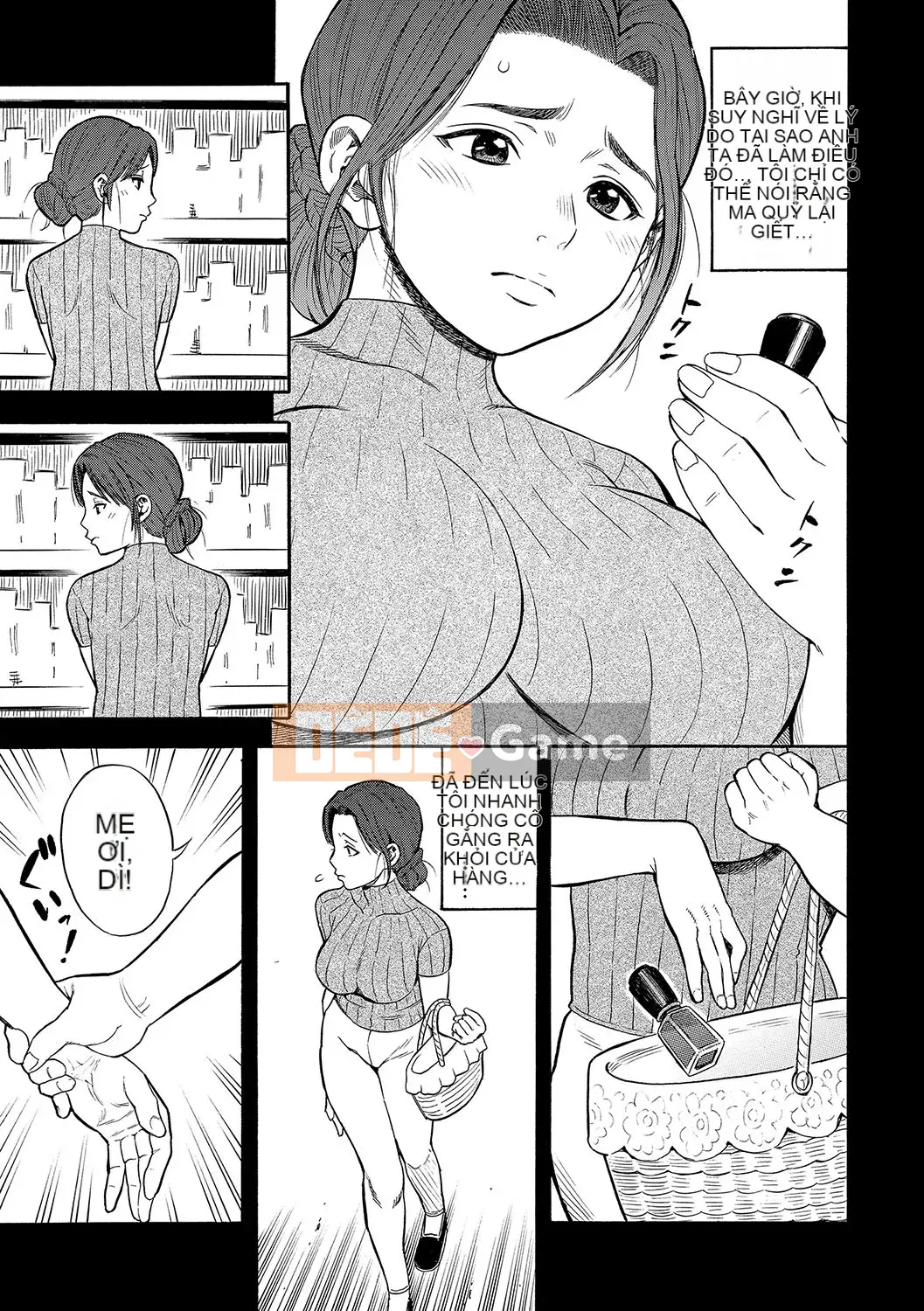 [Zakizaraki] Người Phụ Nữ Sa Ngã