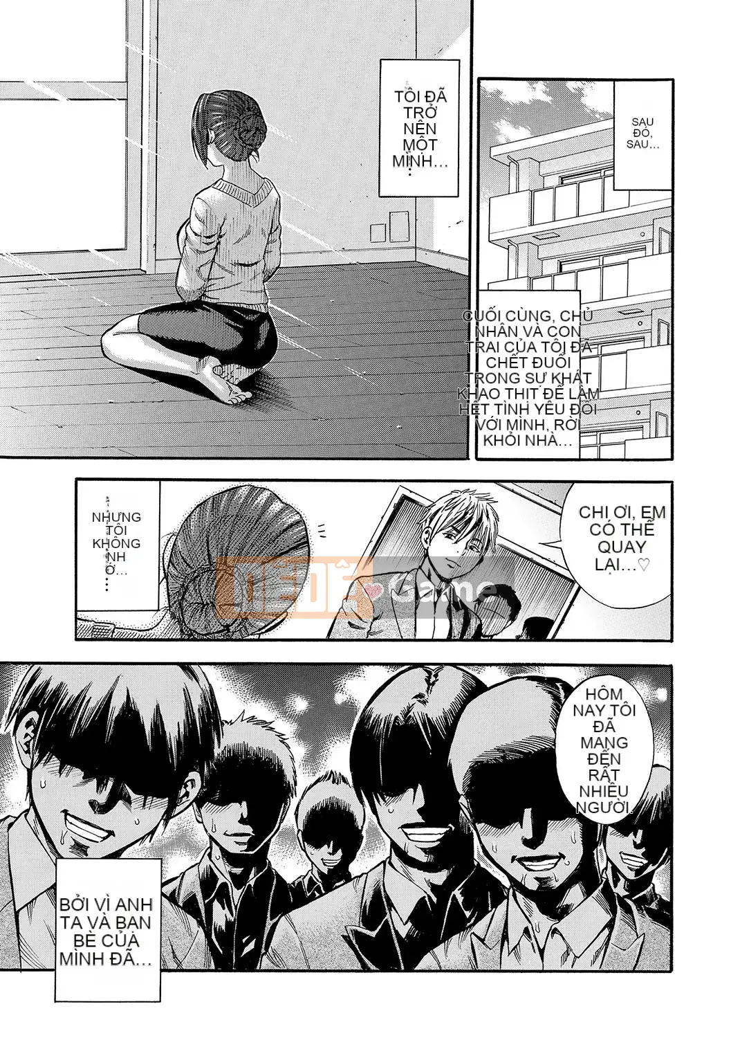 [Zakizaraki] Người Phụ Nữ Sa Ngã