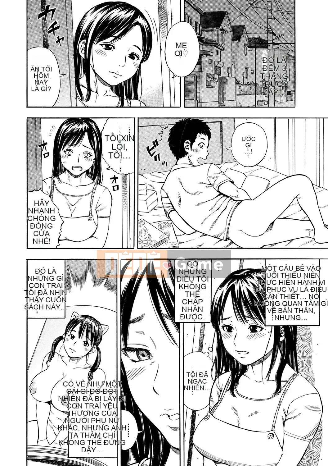 [Zakizaraki] Người Phụ Nữ Sa Ngã