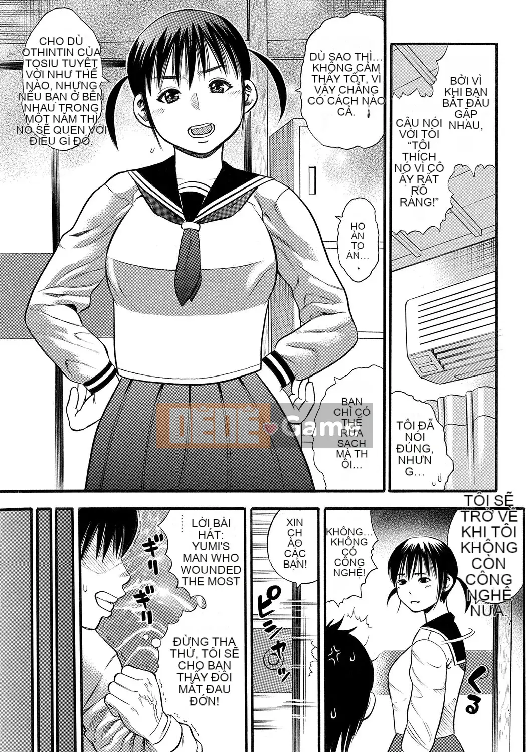 [Zakizaraki] Người Phụ Nữ Sa Ngã