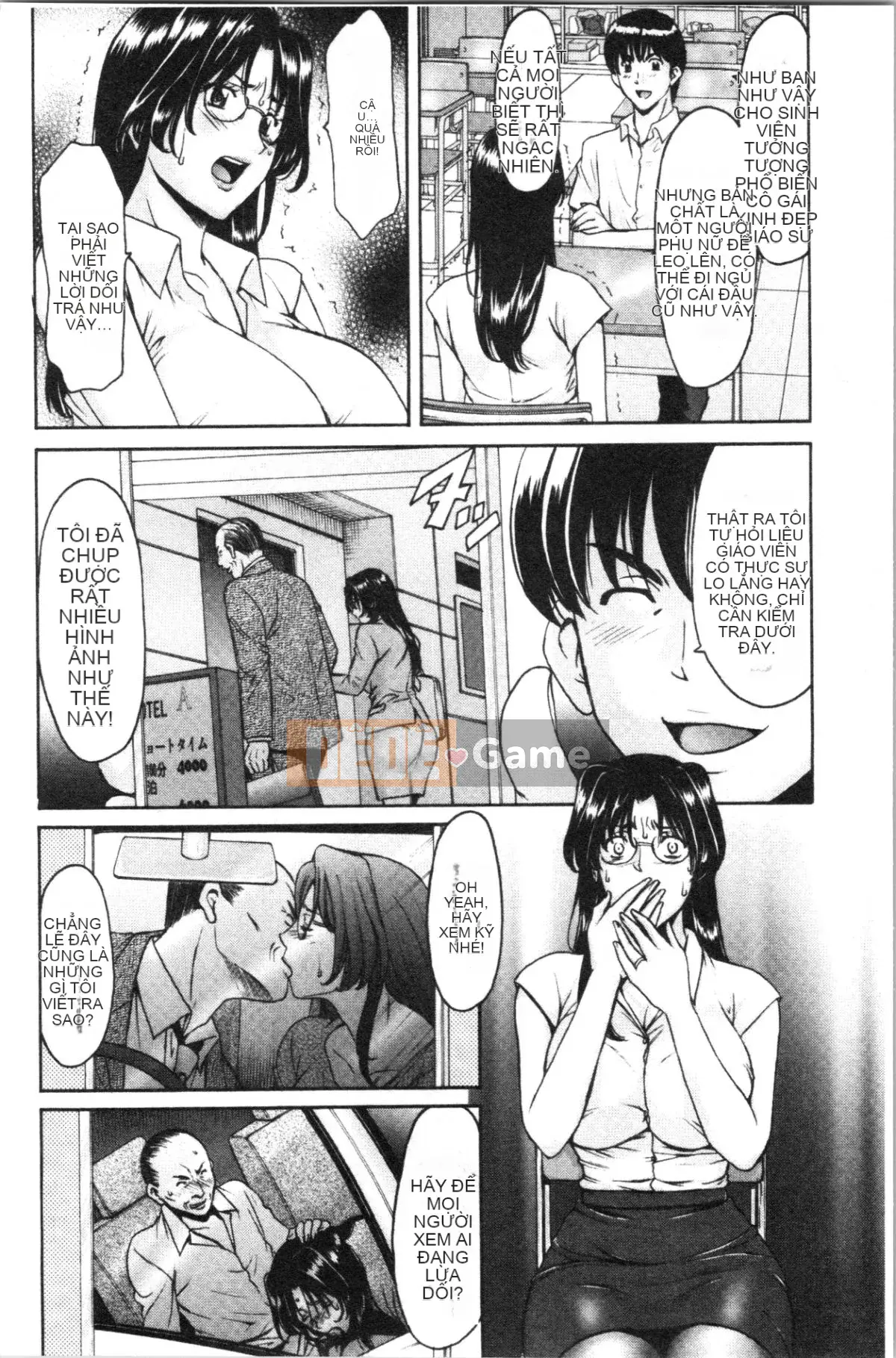 [4K Hanhua][Ryuichi Hoshino] Săn nữ giáo viên