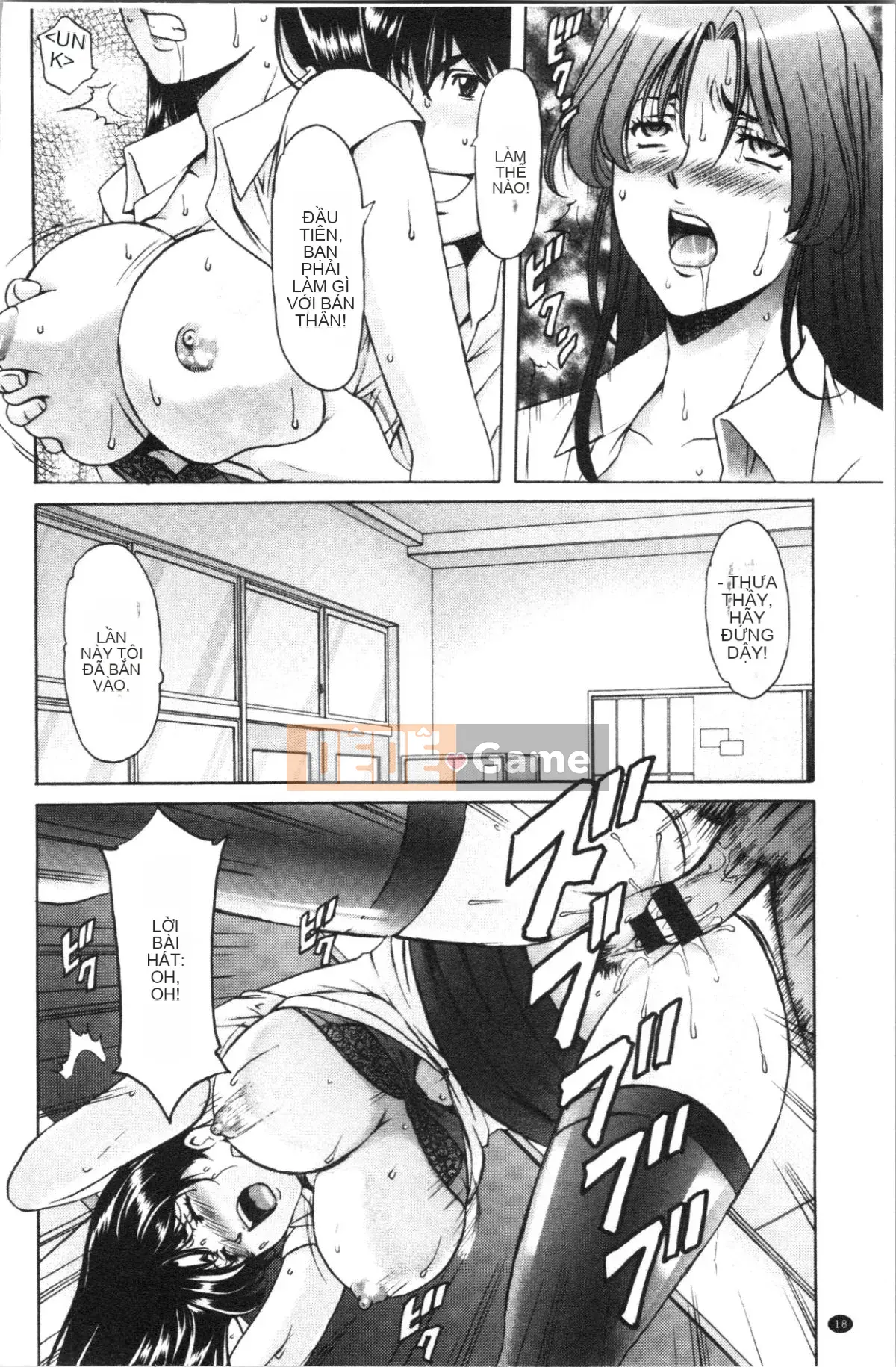 [4K Hanhua][Ryuichi Hoshino] Săn nữ giáo viên