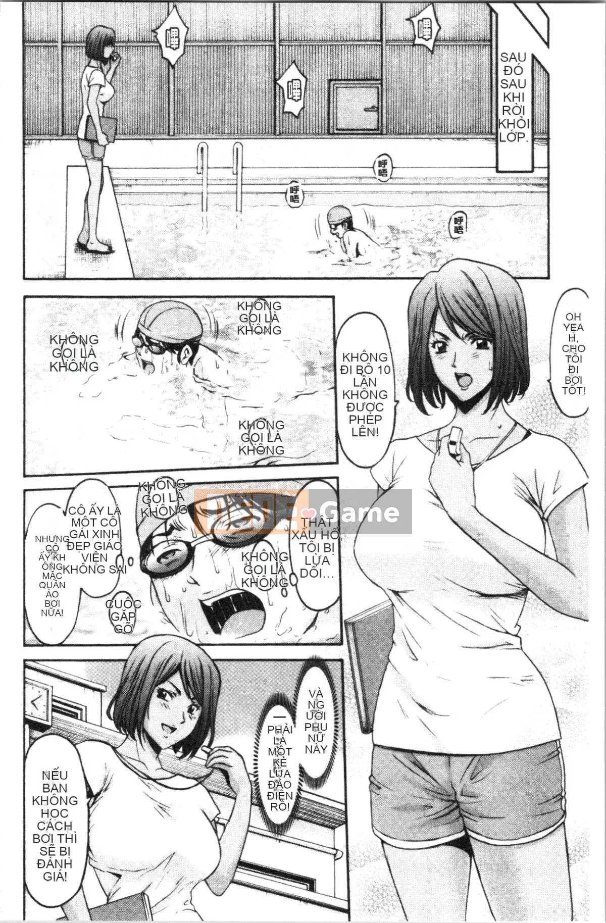 [4K Hanhua][Ryuichi Hoshino] Săn nữ giáo viên