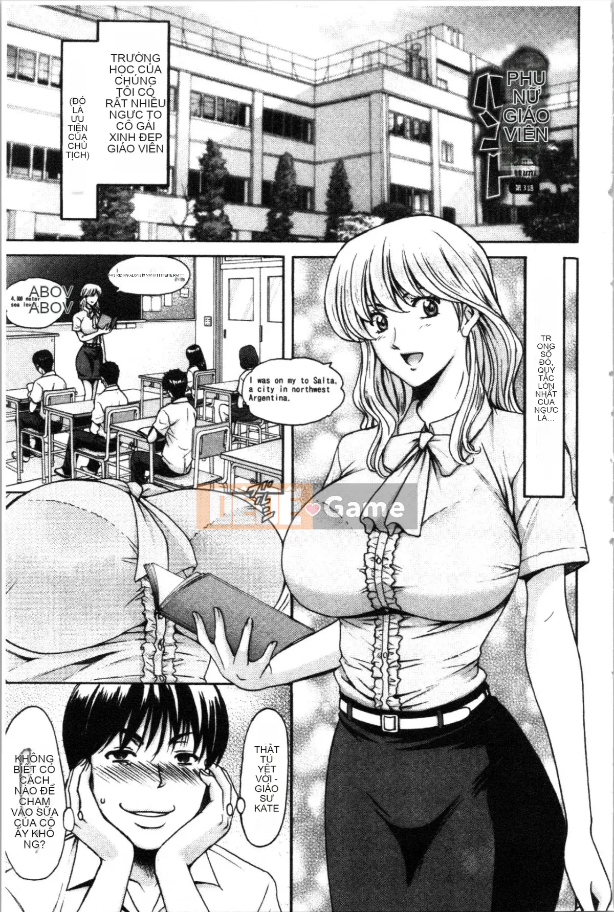 [4K Hanhua][Ryuichi Hoshino] Săn nữ giáo viên