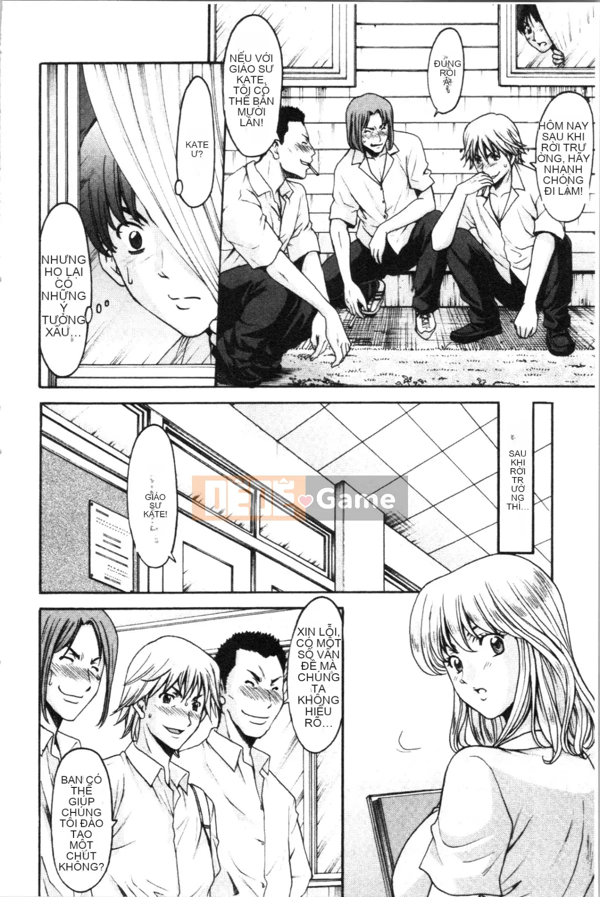 [4K Hanhua][Ryuichi Hoshino] Săn nữ giáo viên