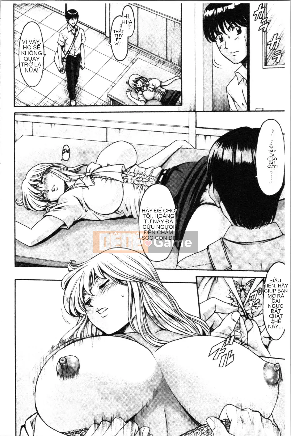 [4K Hanhua][Ryuichi Hoshino] Săn nữ giáo viên