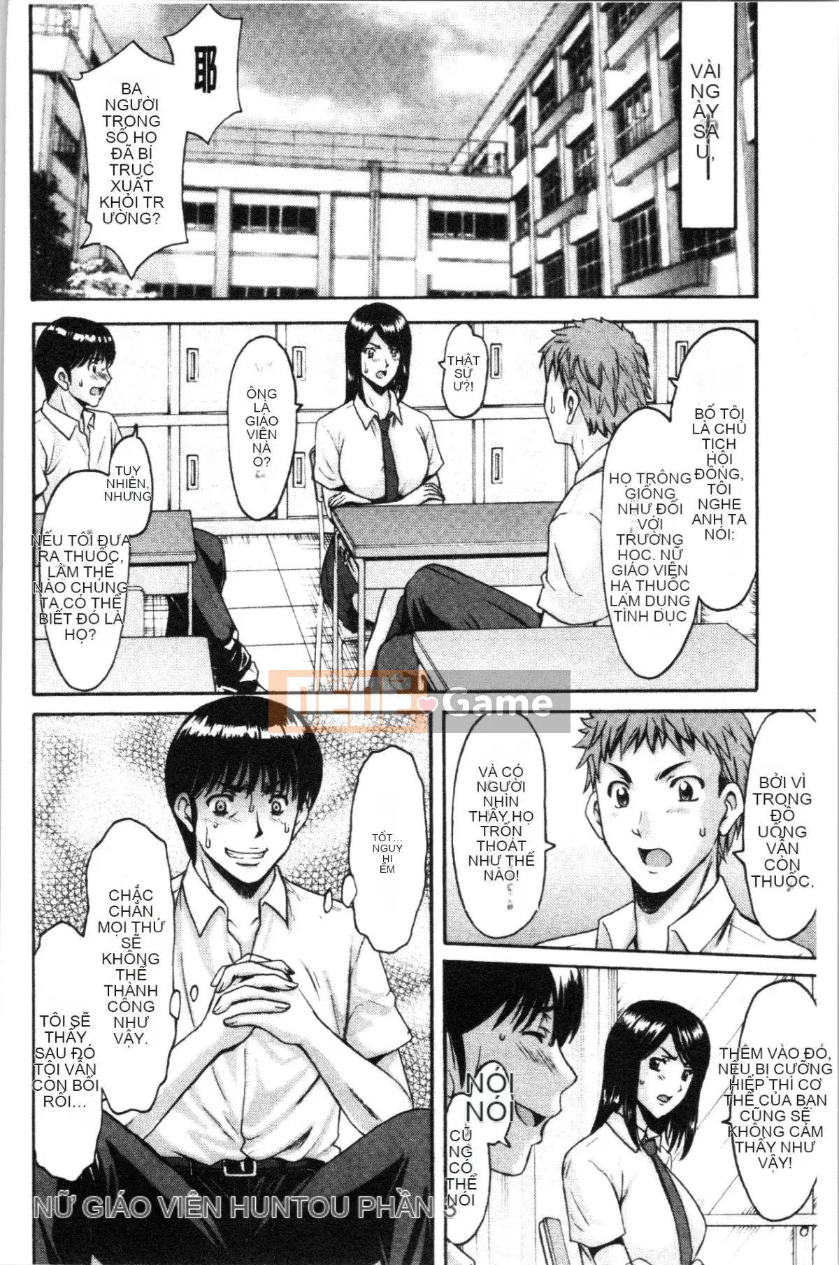 [4K Hanhua][Ryuichi Hoshino] Săn nữ giáo viên