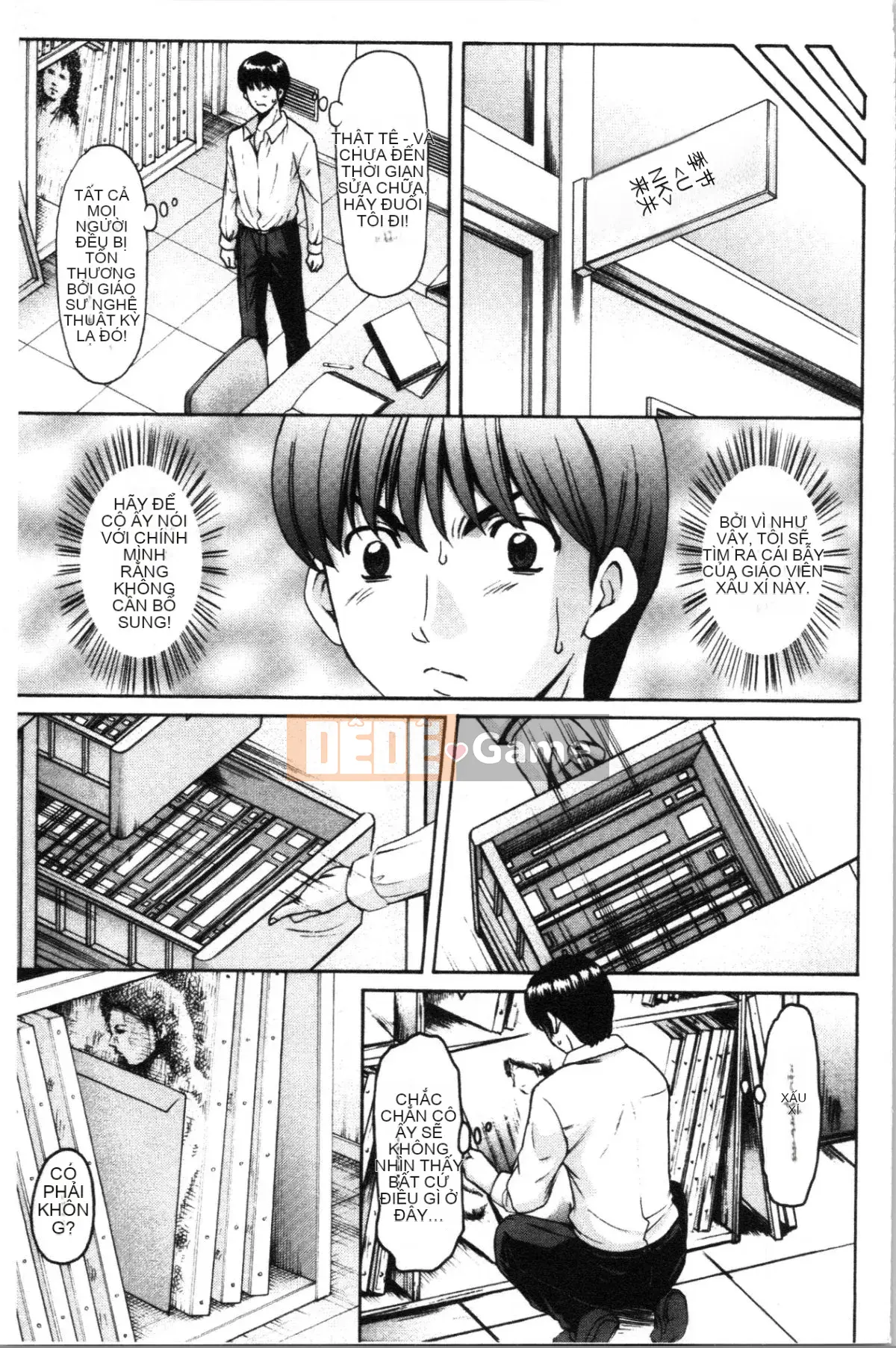 [4K Hanhua][Ryuichi Hoshino] Săn nữ giáo viên