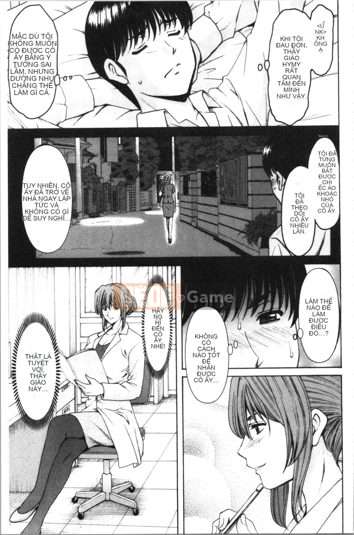 [4K Hanhua][Ryuichi Hoshino] Săn nữ giáo viên