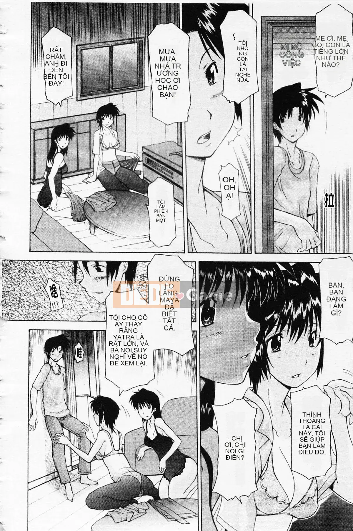 [Izawa Shinichi] Chị Izumi